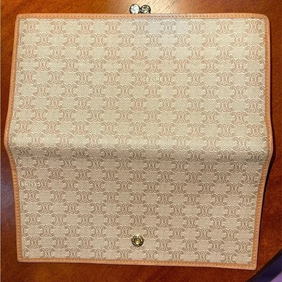 257 Vintage Celine Macadam Porte Monnaie - Picture 4 of 7